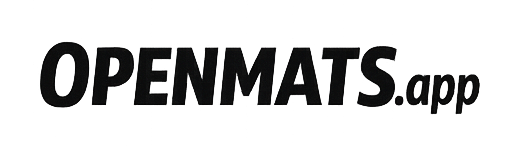Openmats.app logo